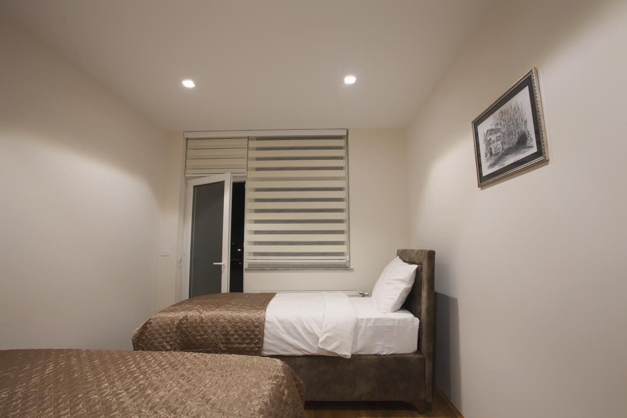 Apartmani Brocat โนวีปาซาร์ ภายนอก รูปภาพ