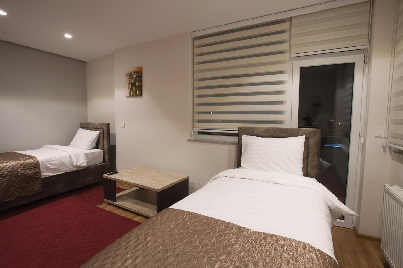 Apartmani Brocat โนวีปาซาร์ ภายนอก รูปภาพ