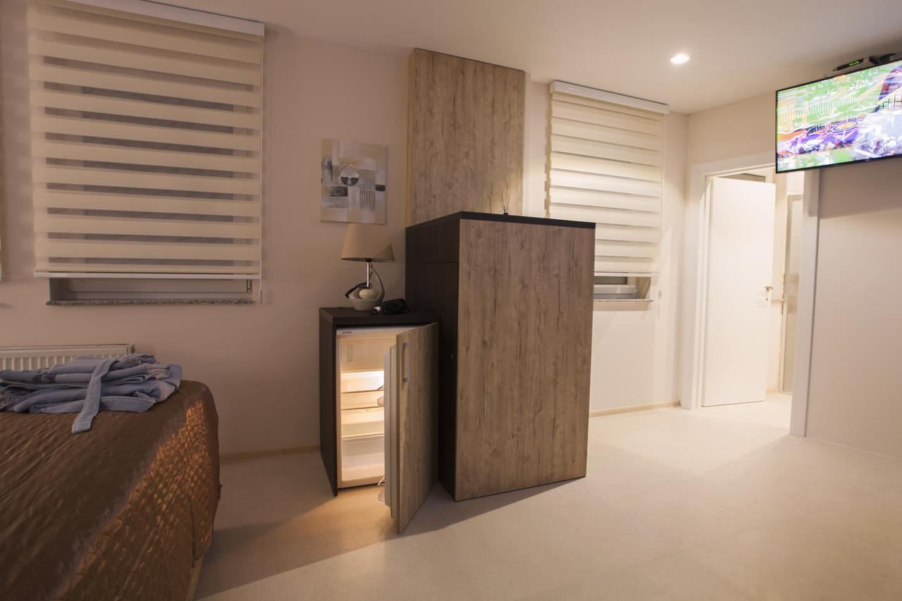 Apartmani Brocat โนวีปาซาร์ ภายนอก รูปภาพ