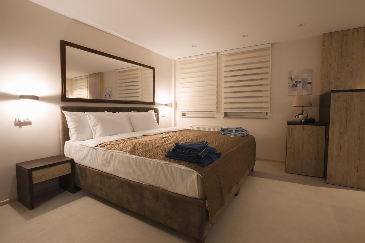 Apartmani Brocat โนวีปาซาร์ ภายนอก รูปภาพ