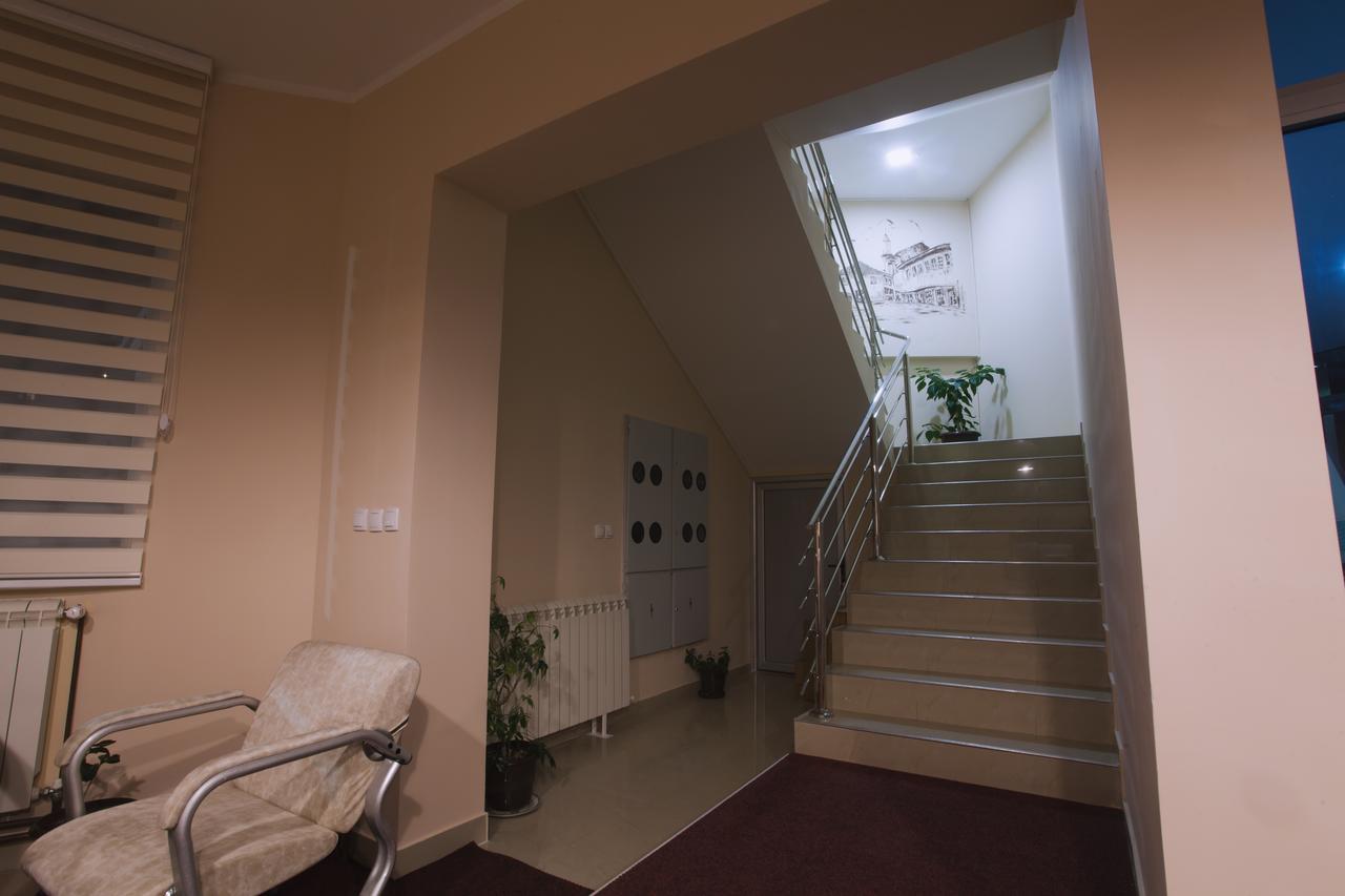 Apartmani Brocat โนวีปาซาร์ ภายนอก รูปภาพ