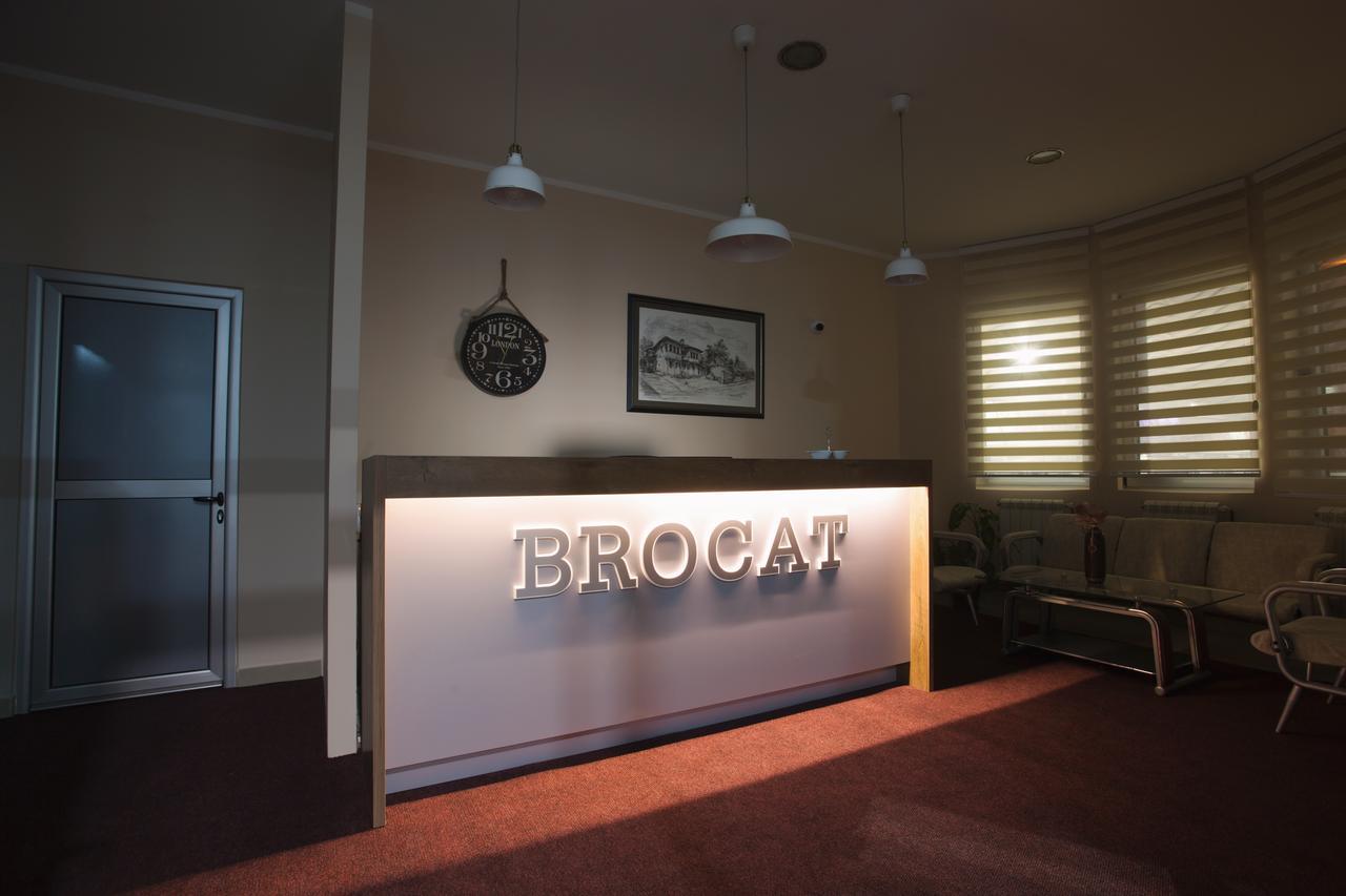 Apartmani Brocat โนวีปาซาร์ ภายนอก รูปภาพ