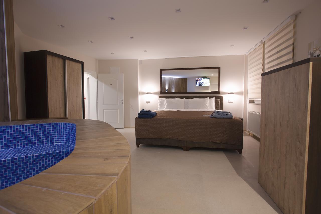 Apartmani Brocat โนวีปาซาร์ ภายนอก รูปภาพ